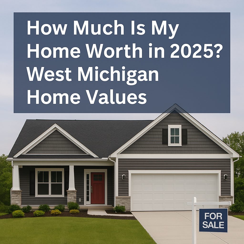 How much is my home worth in 2025 West Michigan home for sale